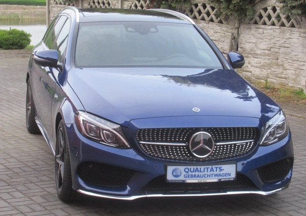 Mercedes-Benz Klasa C cena 33000 przebieg: 105000, rok produkcji 2017 z Międzychód małe 781